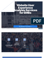 WWW Webfx Com Website User Experience Analysis HTM