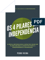 (Livro Oficial) Os 4 Pilares Da Independência