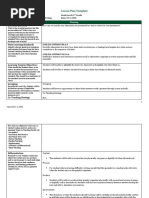 Lesson Plan Template: Essential Question