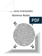 Numeros Irracionales y Numeros Reales PDF