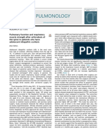 Pulmonary Function PDF