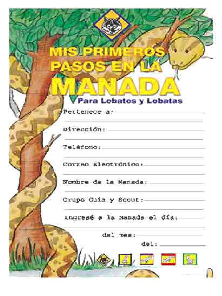 Primeros Pasos en La Manada - Guías y Scouts de Costa Rica | PDF |  Exploración | Oración