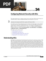 Configuring Network Security With Acls