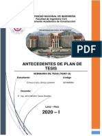 Formato de Antecedentes PDF