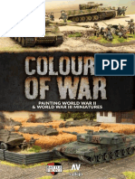 FOW Colours of War