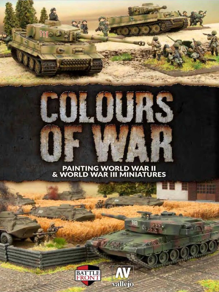 FOW Colours of War | PDF