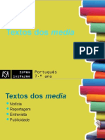 Textos dos _Media_