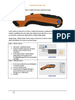 Create A T-Spline Form From A Reference Image: Autodesk Fusion 360: Sculpt