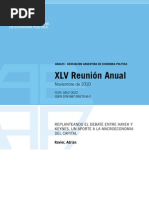 Ravier, A. - Replanteando El Debate Entre Hayek y Keynes