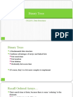 Chapter 8 - Binary Trees