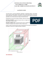 ACT #1 PROYECCIONES Y SISTEMAS Dibujo Tecnico