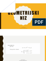 Geom Niz(Državna Za Nastavu)