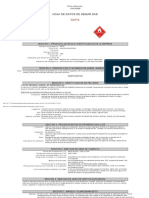 Msds Nafta - Ecopetrol Uv