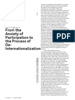 Carol Yinghua Lu - From The Anxiety of Participation To The Process of De-Internationalization