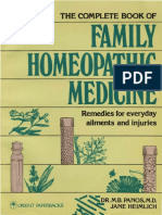 The Complete Book of Family Homeopathic Medicine (PDFDrive) PDF