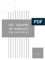 No Siempre he Hablado por Sentencias. TIII.pdf