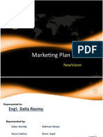 Marketing Plan: Newvision