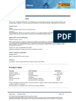 Hardtop AS: Technical Data Sheet