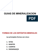 Guias de Mineralización