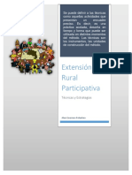 Extension Rural Participativa