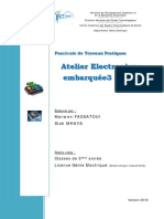 Atelier Electronique Embarquee3 PSoC PDF