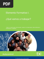 EF I Autocontrol Que Vamos A Trabajar