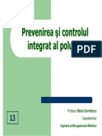 Prevenirea Ş I Controlul Integrat Al Poluării