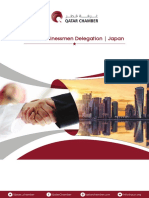 Qatari Businessmen Delegation - Japan: /qatar - Chamber /qatarchamber