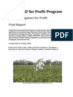 Smarter Irrigation For Profit FINAL REPORT COMBINED For DAWR GR 2806201