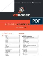 Blender 2-91 Hotkey Sheet v6 Color