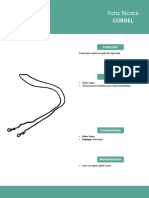 Ficha Técnica de Cordel Sujetador para Gafas WorkSeg Z20 - Descargada de