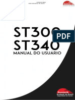 Manual Do Usuario - ST300 - 340 - Rev1.4 ESPAÑOL PDF