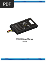 FMB920 User Manual v0 30 PDF