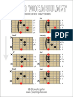 Chord Vocabulary: An Introduction To Jazz Chords