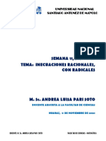 21 Clase Racionales Radicales PDF