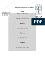 Resumen de Los Experimentos de Mendel.