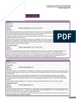 GESE exam sample marks and rationales