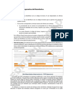 PAG 131 DESARROLLO DE LA OPERATIVA DE REEMBOLSO