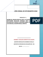 Modelo de Producto Asistente de Procesos de Aplicación Ece - Eib 2018 Directa