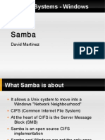 Operating Systems - Windows: Samba