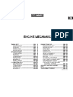 Daihatsu Engine Mechanical EJ-DE and EJ-VE