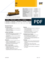 Cat C175-20: Diesel Generator Sets