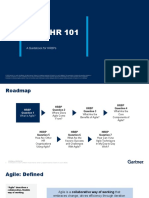 Agile HR 101: A Guidebook For Hrbps