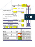 Iwcf Certification Test Surface Bop Kill Sheet: Sicp Sidpp