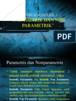 Dokumen - Tips - Metode Parametrik Non Parametrik