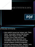 Konsep Dasar Statistik