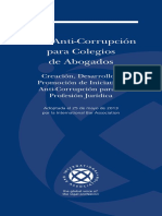 2380_2013 Guia Anti-corrupcion para Colegios de Abogados