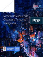 Modelo de Madurez de Ciudades y Territorios Inteligentes
