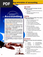 Guiding Principles of Accounting: Get Ready!