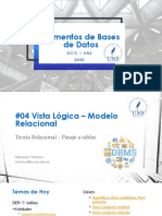 EBD - 2020 - 04 - Modelo - Relacional PDF
